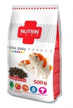Nutrin Pond Vital Baby Kaprovité Ryby 500g