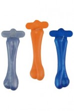 Hračka pes kost vanilková plovací malá 8 Cm SP