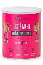 Natureca konzerva hovězí se svalovinou pro psy 800g