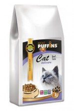 Puffins Cat Delicate Beef&tuna 2kg