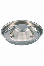 Miska nerez pro štěně se zvýšeným středem 1,4l 29cm Trixie