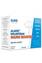 Alavis Kolostrum imuno booster 30 kapslí