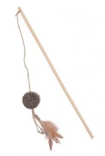 Hračka kočka udice Ethicat karton disk Zolux