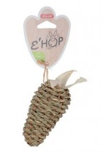 Hračka hlodavec Ehop mrkev z mořské trávy Zolux