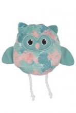 Hračka kočka Ethicat Leaf sova catnip Zolux