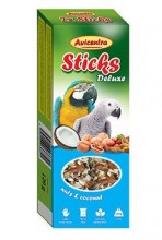 Avicentra tyčinky velký papoušek - ořech kokos 2ks