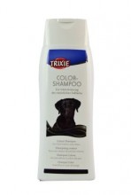 Color šampon tónovací černá srst pes Trixie 250ml