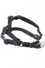 Postroj Buster Airmesh reflexní S 20mm černý