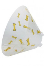 Límec ochranný Buster plastový bone žlutý 20cm