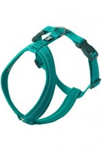 Postroj Y Hurtta Casual Eco paví zeleň 30-35cm