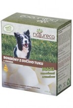 Natureca Bonbóny z ovčího tuku s lososem maxi 250g