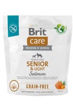 Brit Care Dog Grain-free Senior&light 1kg