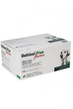Dehinel Plus Flavour pro psy 100 tablet