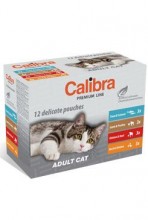 Calibra Cat  Kapsa Premium Adult  Multipack 12x100g