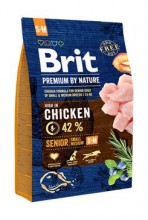Brit Premium Dog By Nature Senior S M 3kg