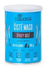 Natureca konzerva šproty celé pro kočky a psy 400g