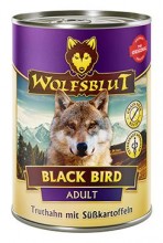 Wolfsblut Dog Adult Black Bird konzerva 395g