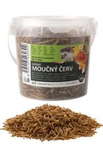 UGF sušený moučný červ 500ml 80g