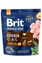 Brit Premium Dog By Nature Senior S M 1kg