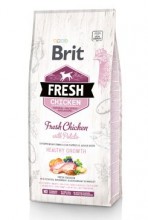 Brit Fresh Dog Chicken&potato Puppy Healthygrowth2,5kg