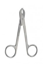 Kleště na drápky stranové, nůžkové 11cm, Kruuse