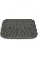 Lízací podložka pro psy silicone šedá L Zolux