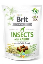 Brit Care Dog Crunchy Cracker Insects Rabbit Fennel 200g