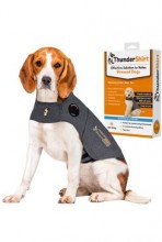 Vesta zklidňující Thundershirt pro psy šedá M