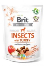 Brit Care Dog Crunchy Cracker Insects Turkey Apples 200g