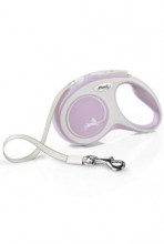 Vodítko Flexi Comfort S pásek 5m/15kg růžová new