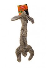 Skinneeez hračka pes zajíc pískací 61cm