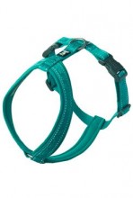 Postroj Y Hurtta Casual Eco Paví Zeleň 35-45cm