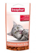 Beaphar pochoutka Malt Bits losos 35g