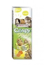VL Crispy sticks pro morčata činčily citrus 110g