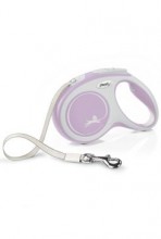 Vodítko Flexi Comfort M pásek 5m/25kg růžová new