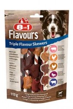 Pochoutka 8in1 triple flavour skewers (6ks)