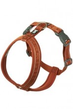 Postroj Y Hurtta Casual Eco skořicový 90-100cm