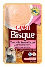 Churu Cat Ciao Bisque Tuna With Salmon Recipe 40g