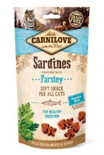Carnilove Cat semi moist snack sardine&parsley 50g
