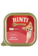 Rinti Dog Gold Mini vanička hovězí perlička 100g