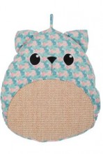 Hračka kočka Ethicat Leaf škrabadlo catnip Zolux