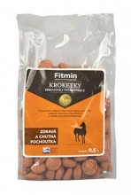 Fitmin horse kroketky mrkev vitamín E 500g