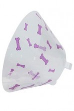 Límec ochranný Buster plastový bone fialový 10cm