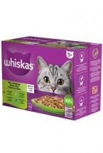 Whiskas Kapsa Core Mix výběr želé 12x85g