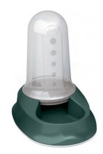 Miska se zásobníkem na vodu krmivo Smart 2l zelená Zolux