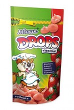 Pochoutka hlodavec mlsoun jahodové dropsy 50g