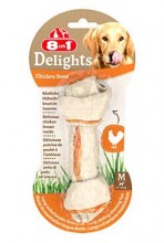 Kost žvýkací Delights M 1ks