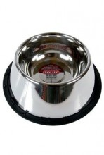 Miska nerez protiskluz kokr Steel 0,95l Zolux