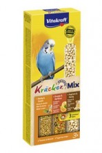 Vitakraft Bird Kräcker andulka med pomeranč popcorn tyčinka 3ks