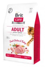 Brit Care Cat Gf Adult activity support 0,4kg